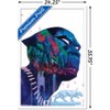 Trends International Marvel Comics Black Panther - Rise #1 Framed Wall Poster Prints - 3 of 4