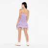 Women's Game Day Smocked Mini Skater Dress - Wild Fable™ - 3 of 3