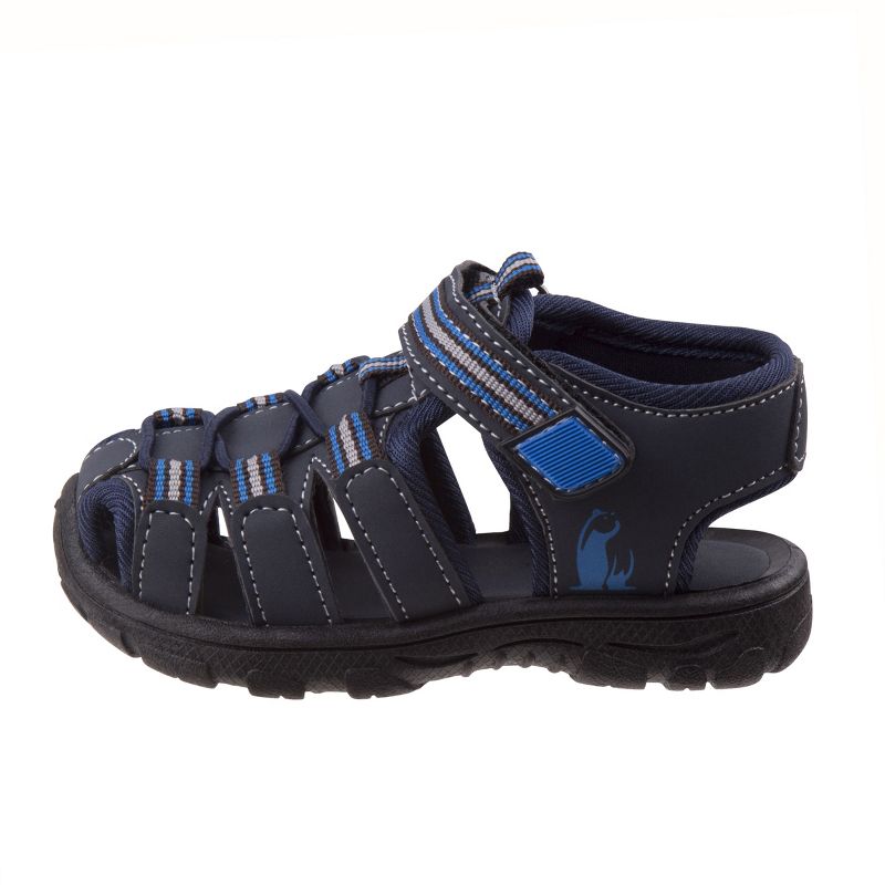 Rugged Bear Boy Closed-Toe Toddler Sport Sandals, 3 of 6
