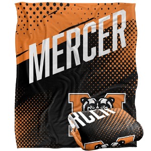 Mercer University Fan Zone Silky Touch Super Soft Throw Blanket 50x60 - 1 of 4