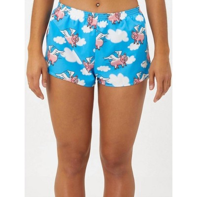 Women's 1" Elite Printed Split Short - BOA