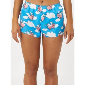 Women's 1" Elite Printed Split Short - BOA - 1 of 4