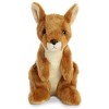 Aurora® Mini Flopsie™ Kangaroo 8 Inch Stuffed Animal Plush - 3 of 3