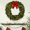 Novelty Lights 8" Red 3D Christmas Bow - 3 of 4