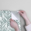 Transform White and Green Palm Peel and Stick Wallpaper - 3 of 4