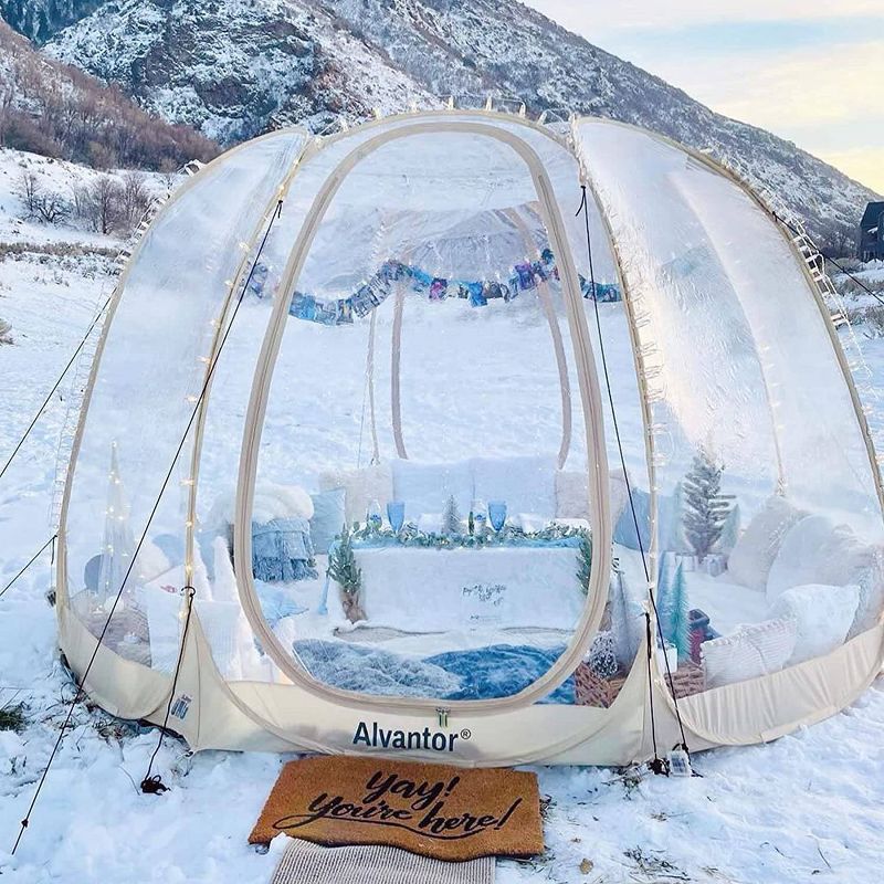 Bubble Tent Pop Up Gazebo - Alvantor, 4 of 18