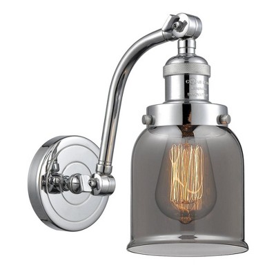 Bell - 1 Light Wall Sconce In Industrial Style-11.5 Inches Tall and 5 Inches Wide
