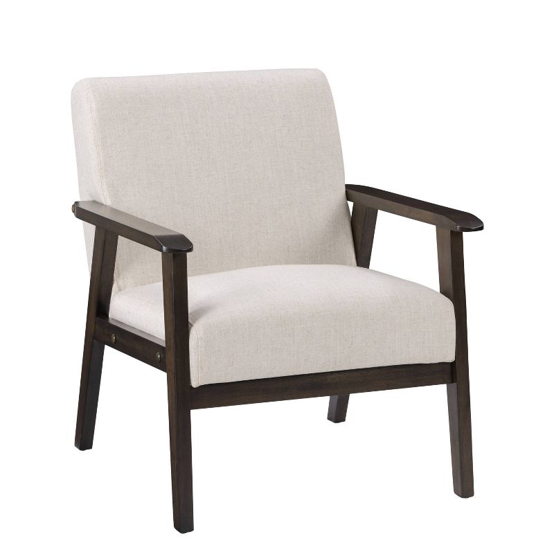 Greyson Wood Armchair - CorLiving, 3 of 10