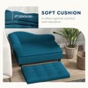Lyngins Elevated Storage Pet Bed for Dogs & Cats,Soft Tufted Cushion Medium-Sized Dog Sofa Bed,Cat Bed - 3 of 4
