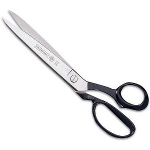 Mundial Stay-Set Tailor Shears / Bent Trimmers, Knife Edge, 12" - 1 of 2