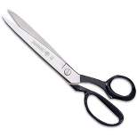 Mundial Stay-Set Tailor Shears / Bent Trimmers, Knife Edge, 12"