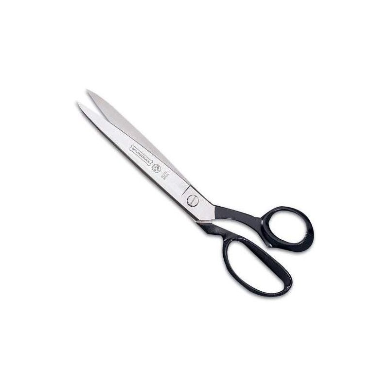 Mundial Stay-Set Tailor Shears / Bent Trimmers, Knife Edge, 12", 1 of 3