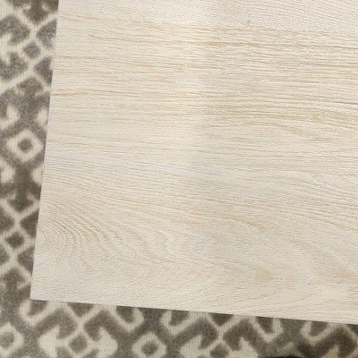 Chalked Chestnut Executive Desk with Integrated File Storage