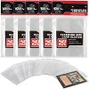 Monster Protectors Clear Card Sleeves 250 Pk for Standard Size(66mm x 91mm) 100 Micron Thickness Sleeves- Ultra Clear, Gift - 3 of 4