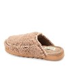 Dearfoams Women's Raven Teddy Scuff Slipper - 2 of 4