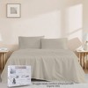 Organic Cotton Deep Pocket Percale Sheet Set - Purity Home - image 3 of 4