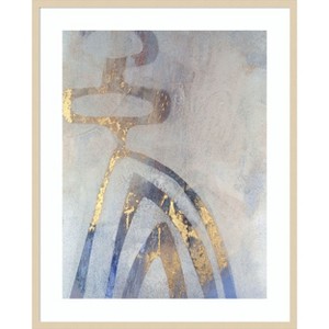 Amanti Art Linx III by Sue Jachimiec Wood Framed Wall Art Print - 1 of 4