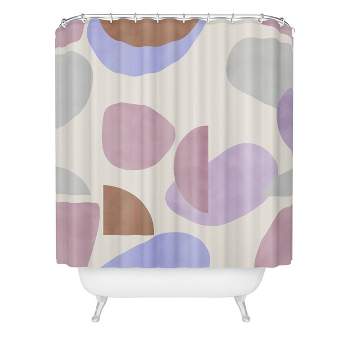 Geometric Shapes 78G Shower Curtain - Deny Designs