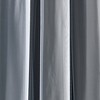 Lush Decor Sheer Grommet Insulated Blackout Window Curtain Panel Set - 3 of 4