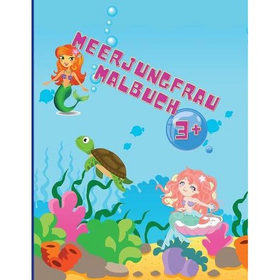 Meerjungfrau-Malbuch - by  Medeea Anderson (Paperback)