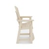 NicBex Outdoor Dining Chair,American Traditional Patio Dining Chairs with Weather Resistant Frame,28/30 inch Chairs Suitable for Patio,Garden - 4 of 4