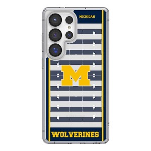 NCAA Big Ten Universities Field Clear Cell Phone Case for Samsung Galaxy - 1 of 4