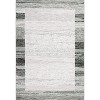 Acekool Washable Modern Bordered Abstract Area Rug, Non-Slip, Stain Resistant Carpet for Living Room, Bedroom, Dining Room, Office - 4 of 4