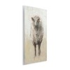Stupell Industries Fluffy Sheep Beige Grey Wall Plaque Art, 13" x 19" - 2 of 4