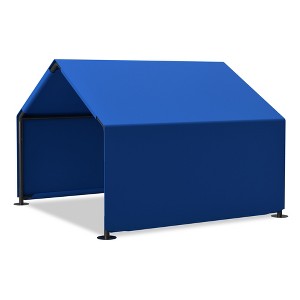 Gulches Blue Dog Shade Shelter Tent for Small Medium Dogs with Sun Protection - 1 of 4