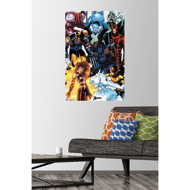Trends International Marvel Comics - The X-Men - Collage Unframed Wall Poster Prints, 2 of 7