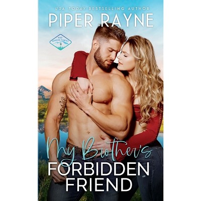 My Brother's Forbidden Friend - (The Greene Family) by  Piper Rayne (Paperback)