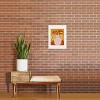 Miho Checkered retro flower pot 18" x 24" Art Print - Society6 - 2 of 2
