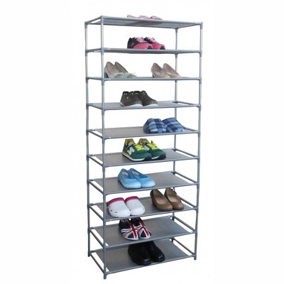 vertical shoe rack target