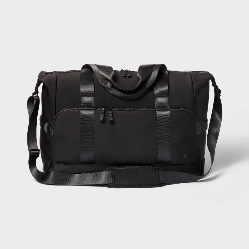 Faux Neoprene Weekender Bag - All In Motion™ Black