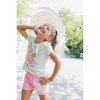 Harry Potter T-Shirt and French Terry Bike Shorts Outfit Set - 2 of 4