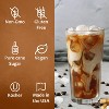 Syruvia Coffee Flavors Variety Pack: Caramel & Cane Sugar Sweetener 25.4 fl oz Syrup - 4 of 4