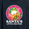 Men's - Garfield - Santas Little Helpers Long Sleeve Graphic T-Shirt - 2 of 4