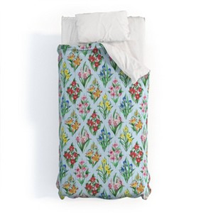 Deny Designs 3pc Twin/Twin XL Evanjelina and Co Japanese Collection Comforter and Sham Set - 1 of 4