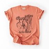 Simply Sage Market Keepin It Wild In The West Garment Dyed Tee - 3 of 4