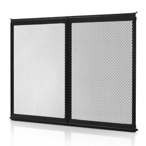 Angel Sar RV Screen Door Protector, 26.5x20 Inch Aluminum Alloy Door Grille for Pets, Easy Install Disassemble - 1 of 4