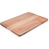 Farberware Maple Wood Cutting Board With Juice Groove and Handles, 14x20-Inch, Natural - 2 of 4