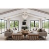 Crystorama Lighting Addis 12 - Light Chandelier in  Aged Brass - 2 of 4