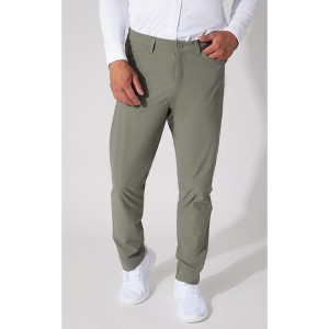 90 Degree By Reflex Men's 5 Pocket Front Fly Zipper Pant - 1 of 3