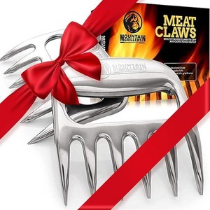 Mountain Grillers Meat Claws Meat Shredder for BBQ, White - 1 of 1