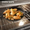 Cast Iron Skillets, 10 Inch 12 Inch Non Stick Frying Pans, 2 Piece Cookware Set Cast Iron Pans, Egg Pans Nonstick, Oven Safe Dishwasher Safe - 4 of 4