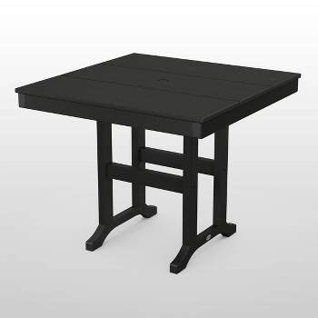 Moore POLYWOOD 35" Farmhouse Square Patio Dining Table - Threshold™