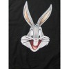 Looney Tunes Bugs Bunny Women's Black Long Sleeve Sweatshirt - 2 of 2
