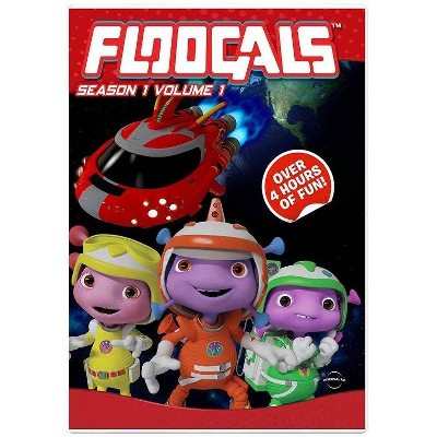 Floogals: Season 1, Volume 1 (DVD)(2019)