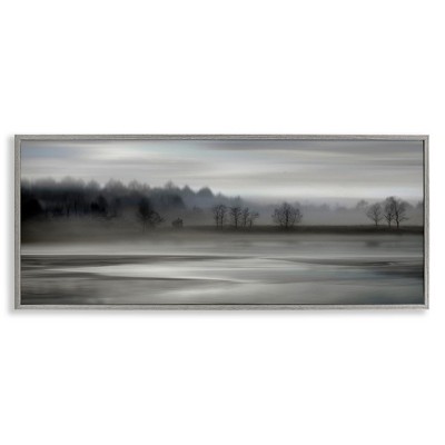 Stupell Industries Grey Nature Landscape, 30" x 13"