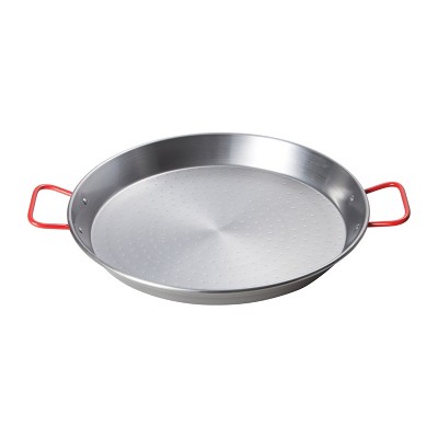 thumbnail image 2 of Garcima La Paella Valencia 18 Inch Carbon Steel Paella Pan With 16 Inch Burner - Perfect For Gas Stove 2 of 12